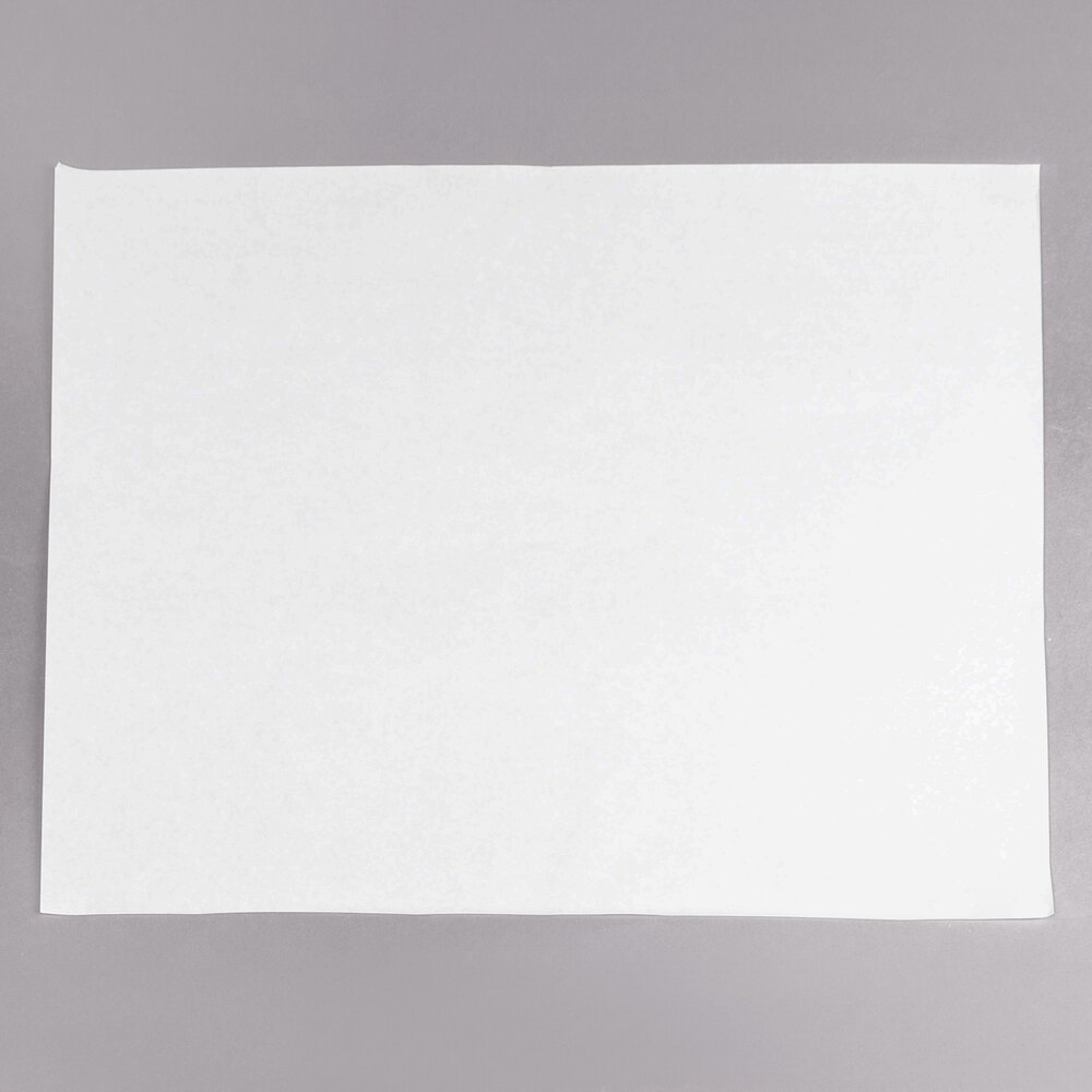 Choice 18'' x 24'' 40 White Freezer Paper 1000/Case