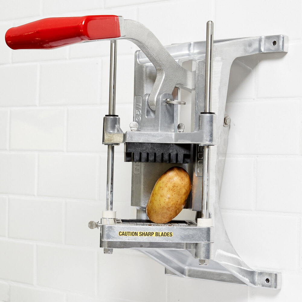 Vollrath 15017 Redco InstaCut 3.5 3/8" French Fry Cutter / Dicer Wall