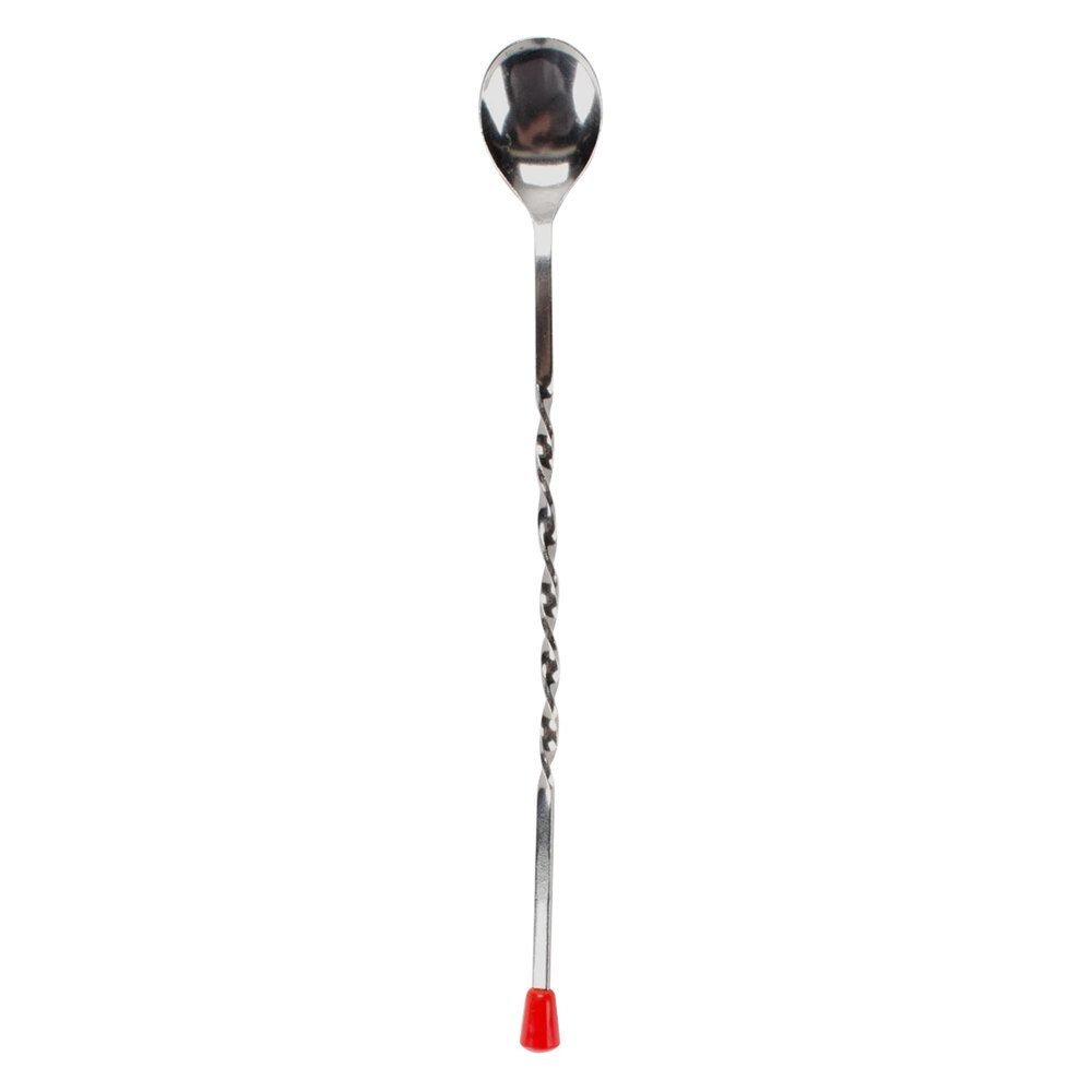 Bar Spoon 11 Red Ball Bar Spoon