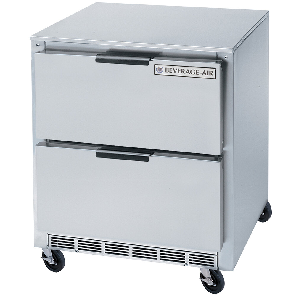 BeverageAir UCRD36AHC2 36" Compact Undercounter Refrigerator with 2