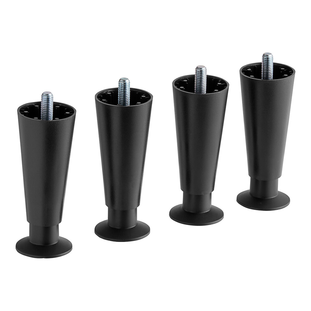 IceOMatic 902100104 6 In Plastic Legs 4/Set