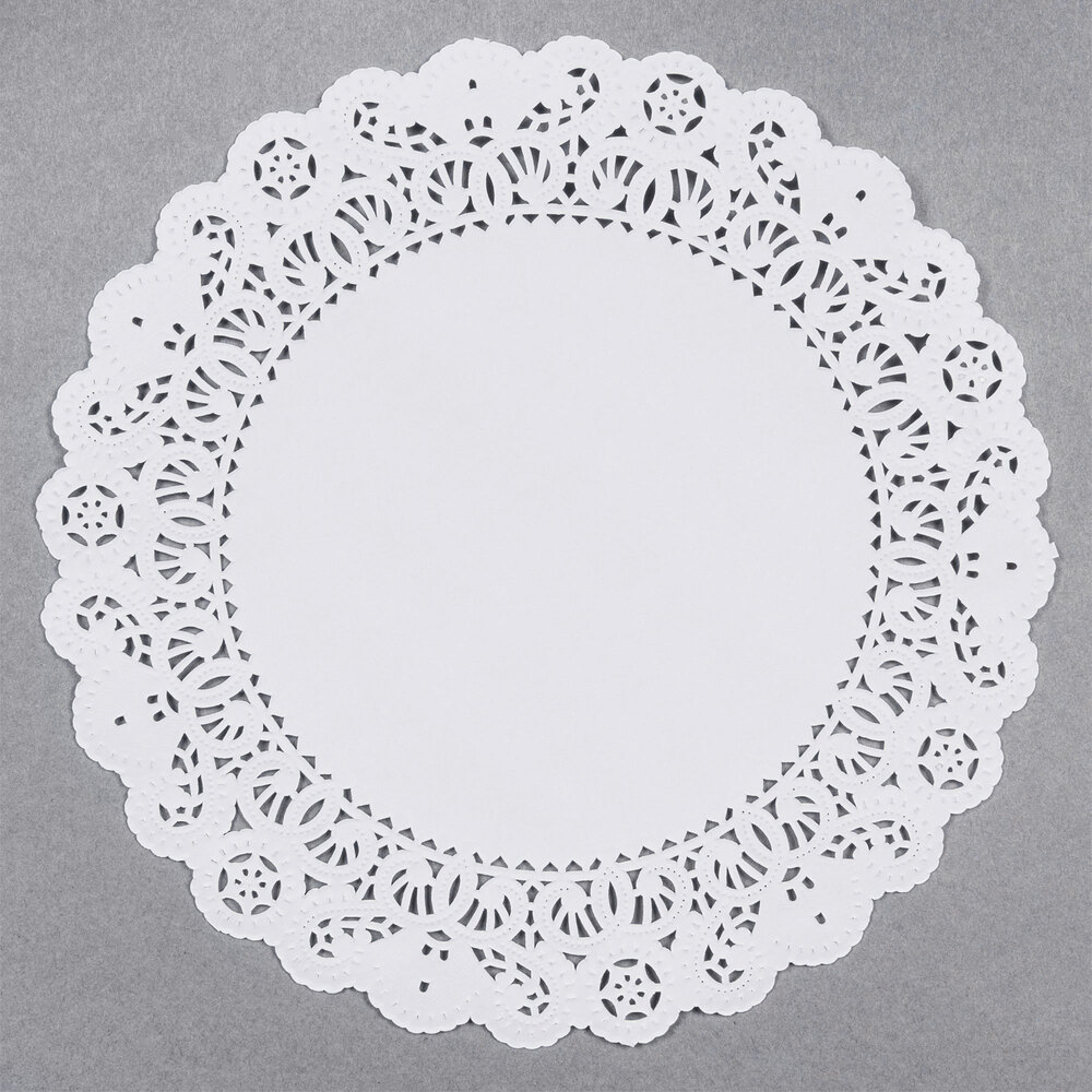 9" Lace Doilies - 500/Case