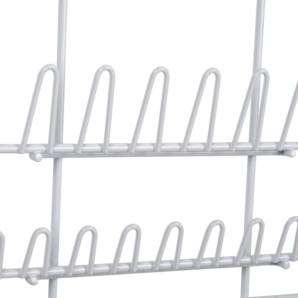 Matfer Bourgeat 169002 Pastry Bag and Tip Drying Rack Plasticized Wire