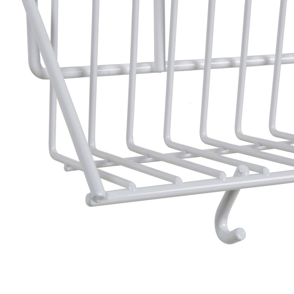 Matfer Bourgeat 169002 Pastry Bag and Tip Drying Rack Plasticized Wire