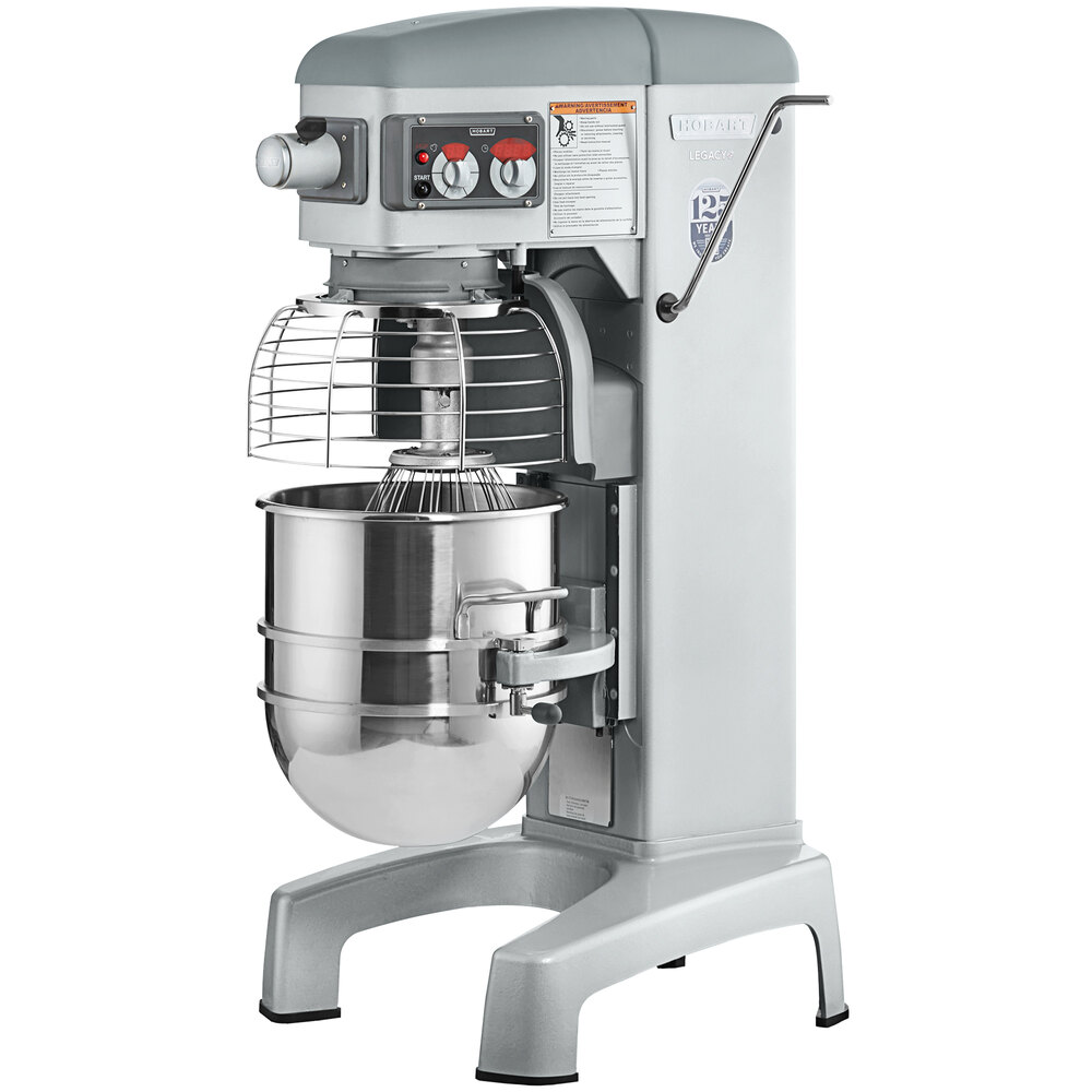 Hobart HL4001 40 Qt. Mixer w/ Accessories)