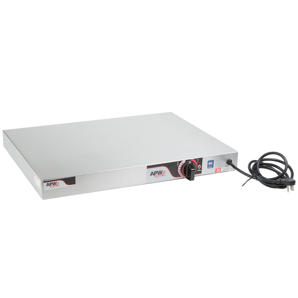APW Wyott WS2 24" Heated Shelf Warmer 120V
