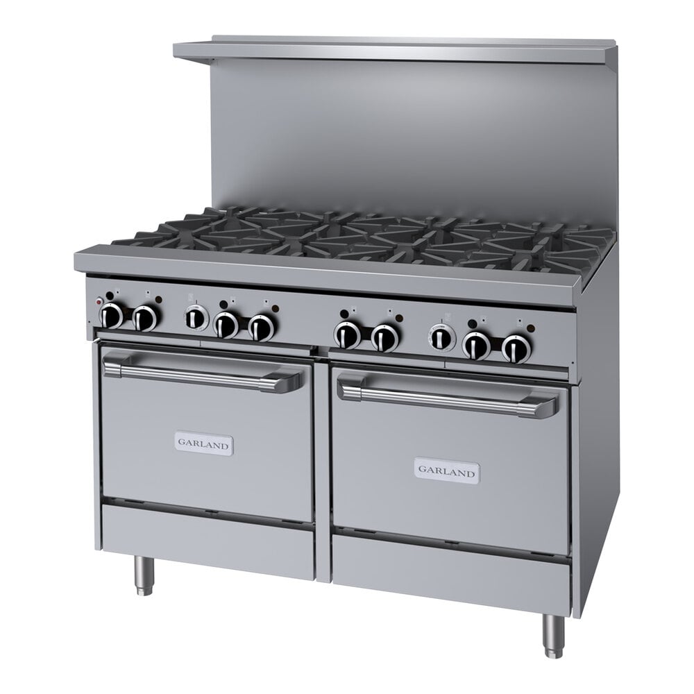 Garland GFE48-8LL Natural Gas 8 Burner 48
