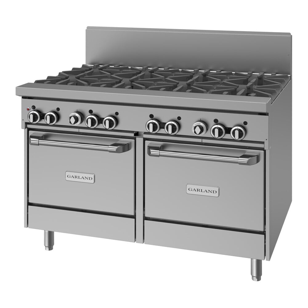 Garland GFE48-8LL Natural Gas 8 Burner 48
