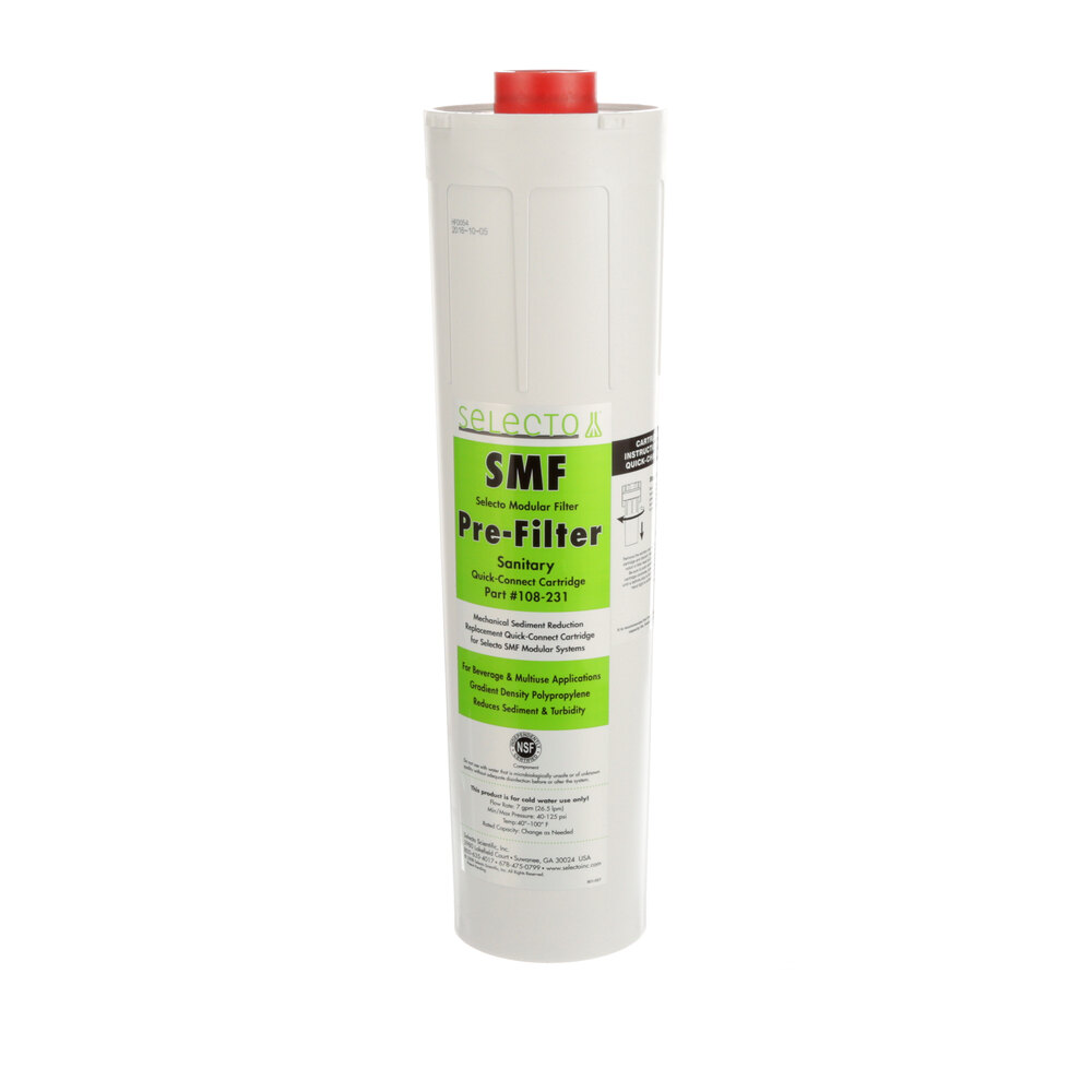 Selecto Filter 108-231 Smf 20 In Prefilter