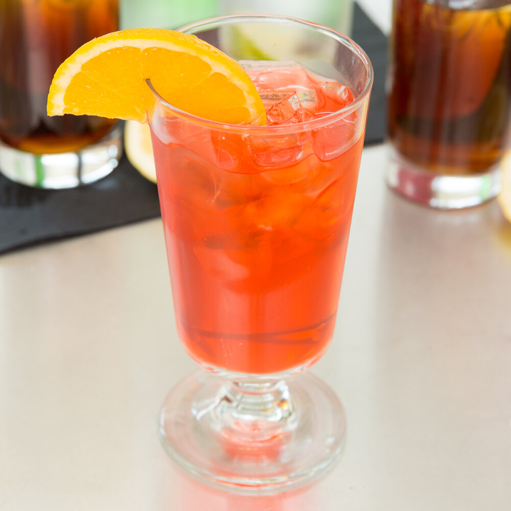 Libbey 3737 Embassy 10 oz. Footed Highball Glass 24/Case