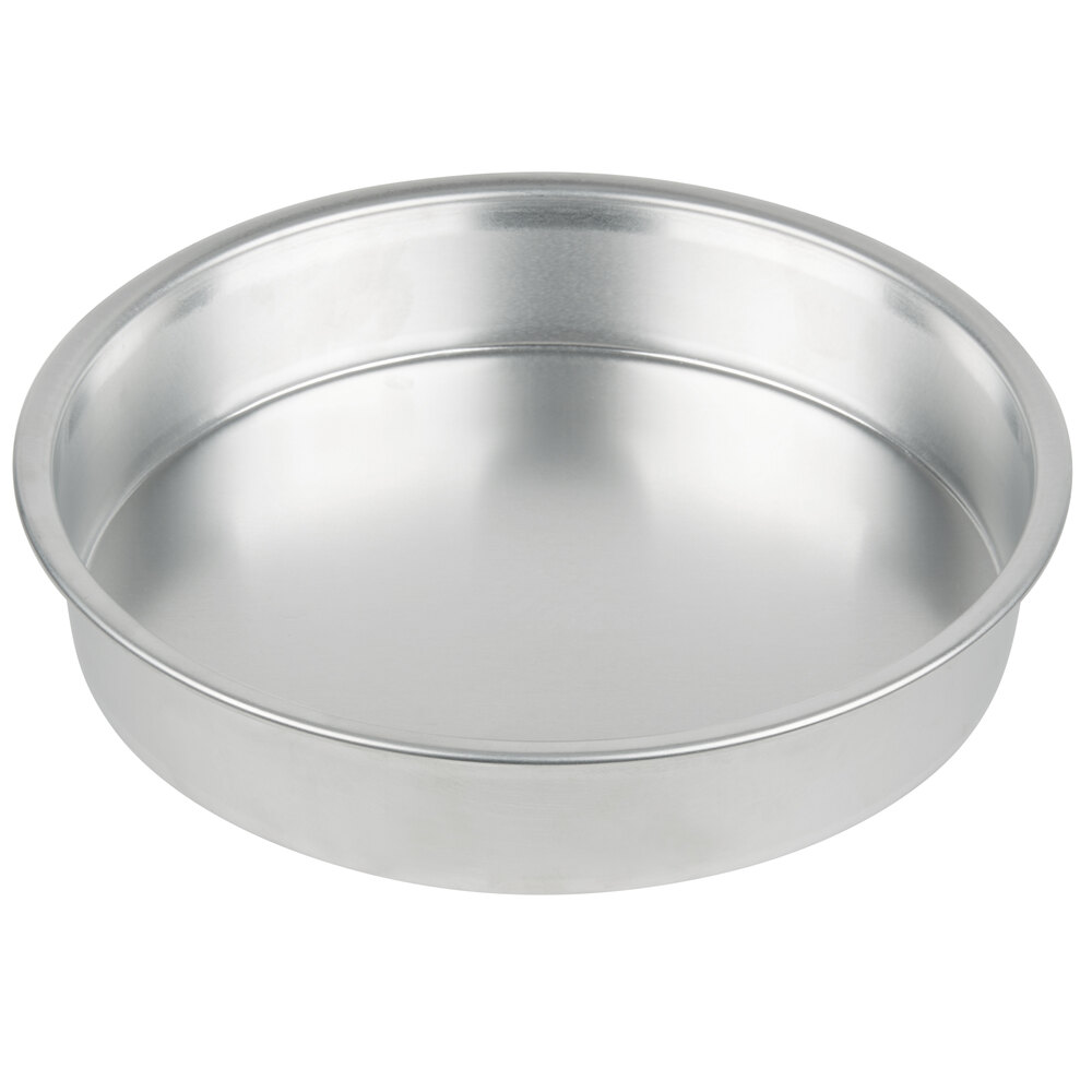 Vollrath 51016 WearEver 10" x 2" Round Aluminum Cake Pan