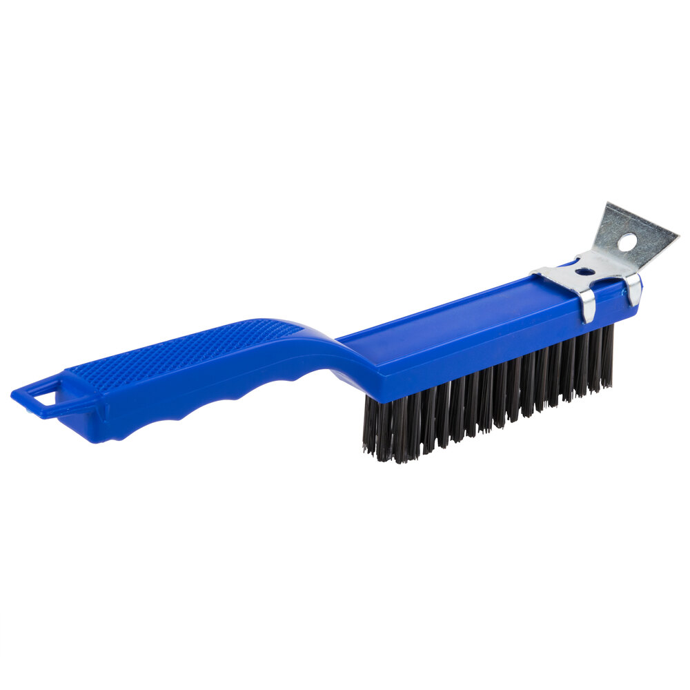 Carlisle 4002600 Sparta Broiler Master Grill Brush with 30 1/2