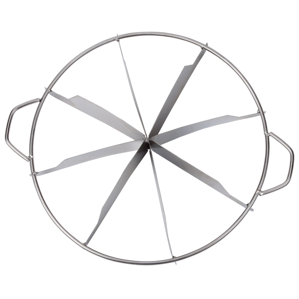 10" Stainless Steel 8 Cut Pie Cutter