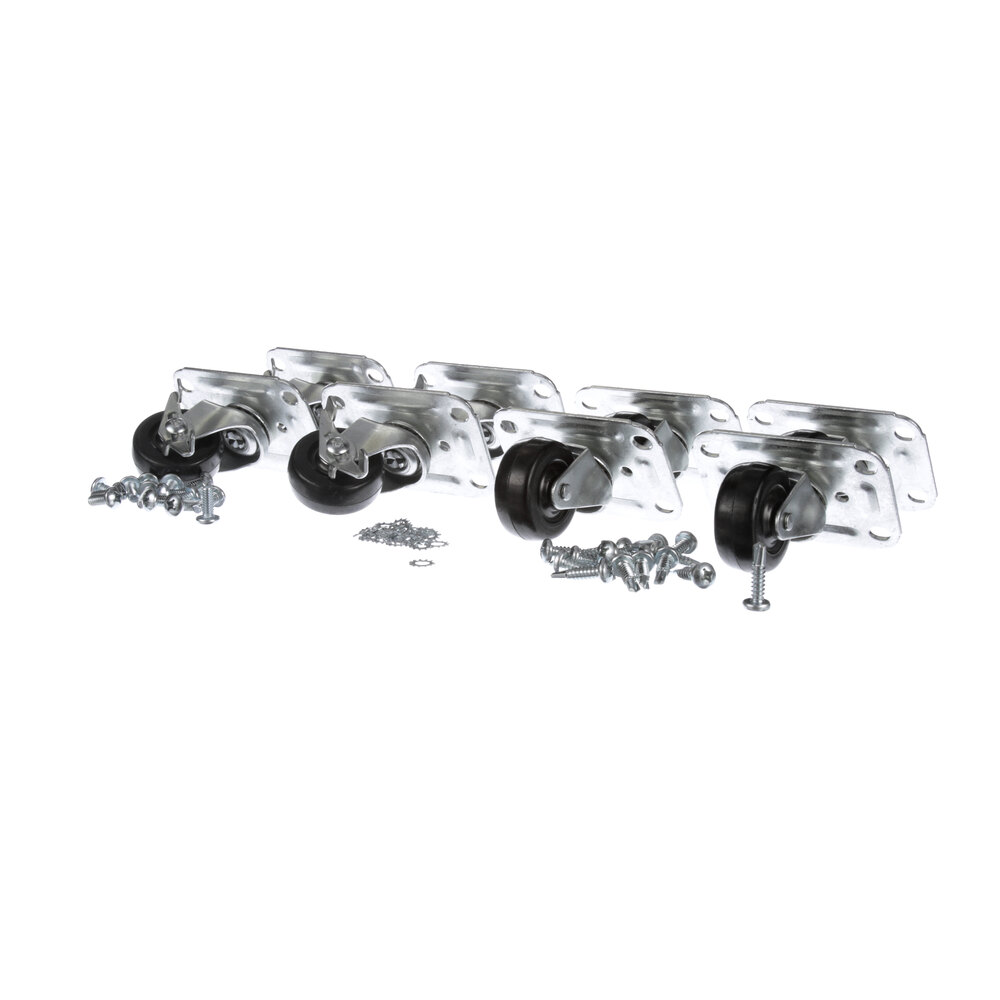Glastender C 8X2 Casters 8 Set