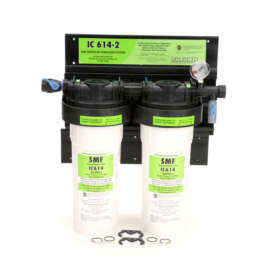 Selecto Filter 80-6142 Filter Smf Ic614-2, Kinetico