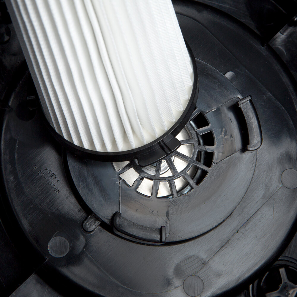 Hoover C2401 6.4 Qt. Commercial Backpack Vacuum Cleaner with 1 1/2" Attachments