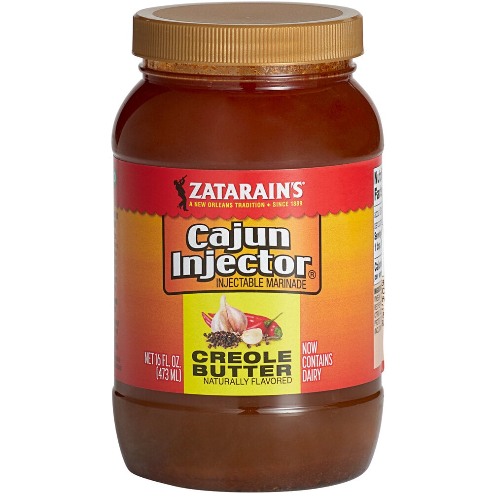 Zatarain's® Cajun Injector Creole Butter Recipe™ Injectable