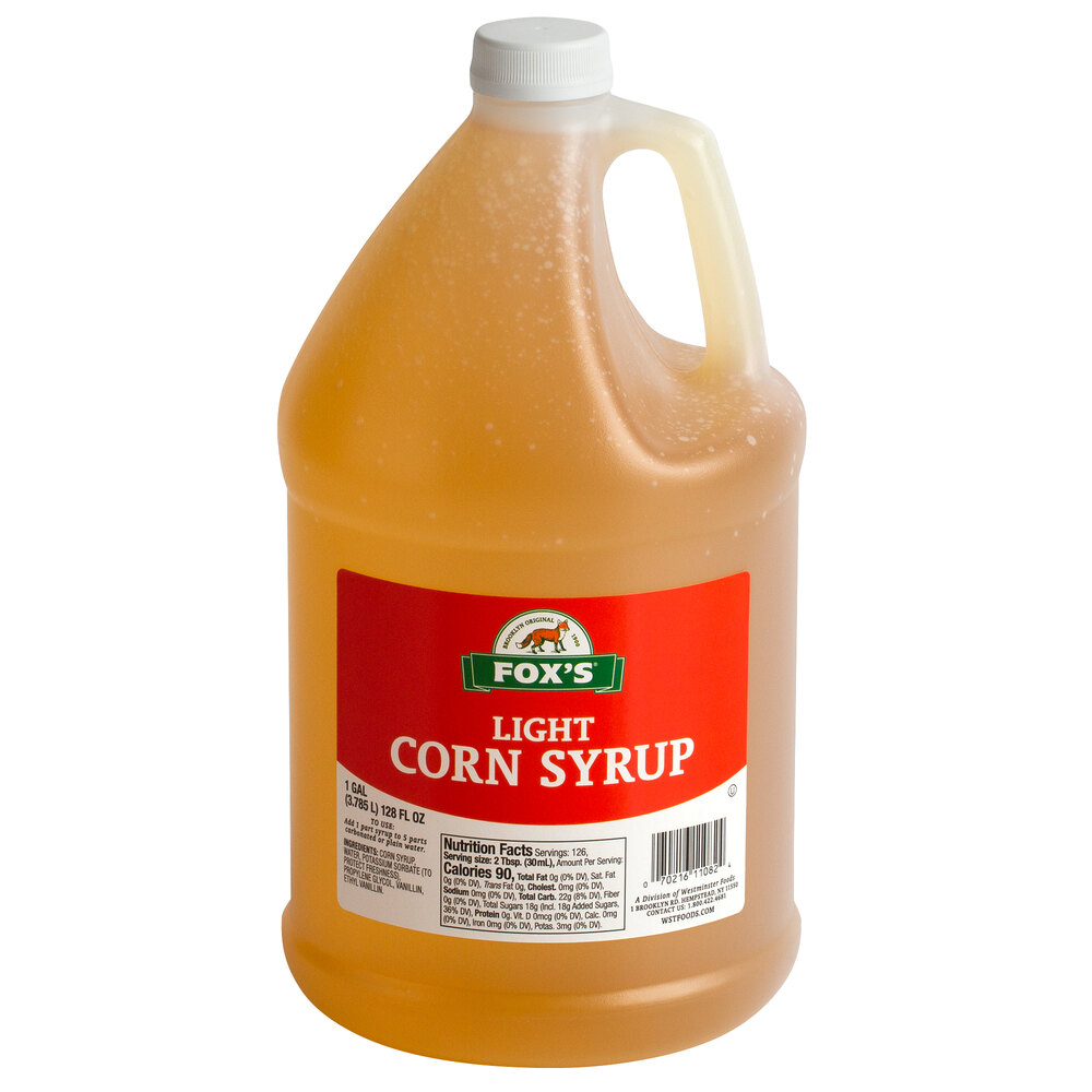 Fox's 1 Gallon Light Corn Syrup