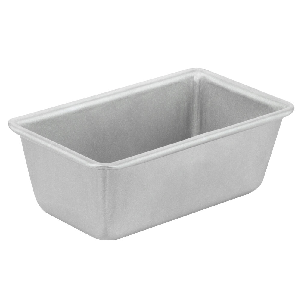 Chicago Metallic 40415 3/8 lb. Glazed Aluminized Steel Bread Loaf Pan