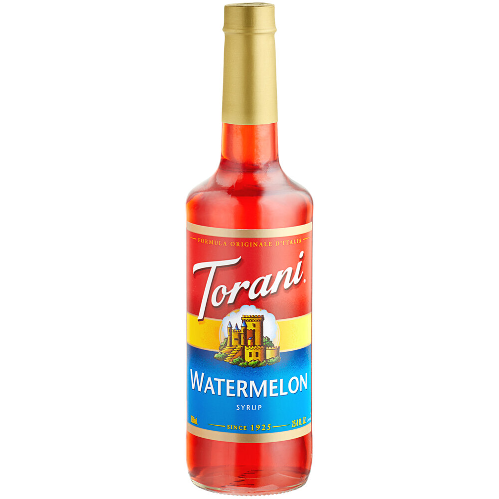 Torani Watermelon Flavoring / Fruit Syrup 750 mL