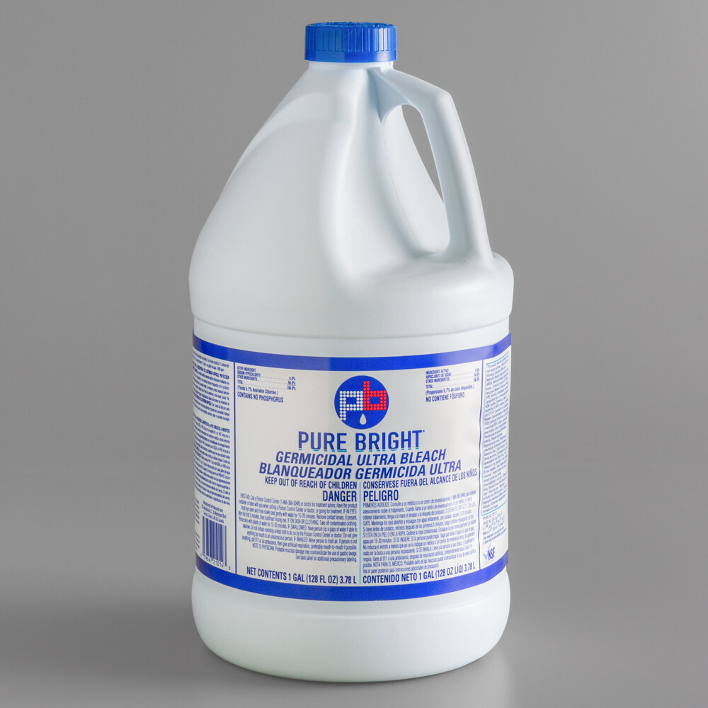 Pure Bright Germicidal Ultra Bleach (1 Gallon) 6/Case