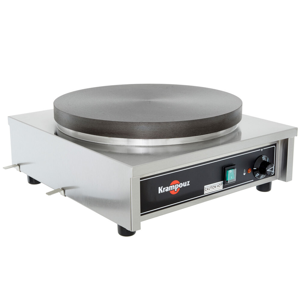 Krampouz CECIF4 Crepe Maker 17" x 18" Electric Cast Iron (EURODIB)