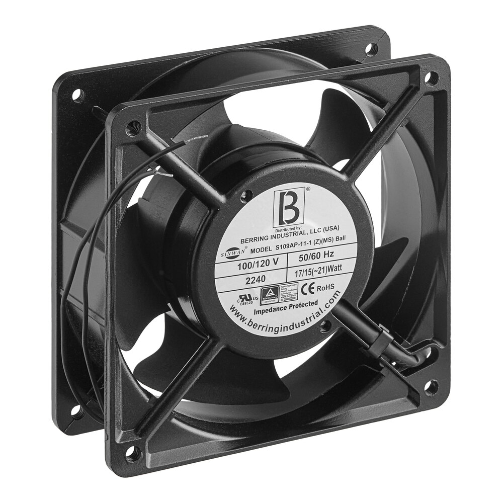 Vulcan Hart 424940-1 Fan 115 Volt - Genuine OEM Replacement For Commercial Kitchen Equipment
