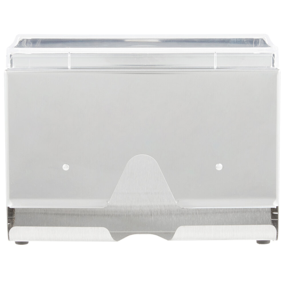 Vollrath 381028 Straw Boss Double Sided Wrapped Straw Dispenser