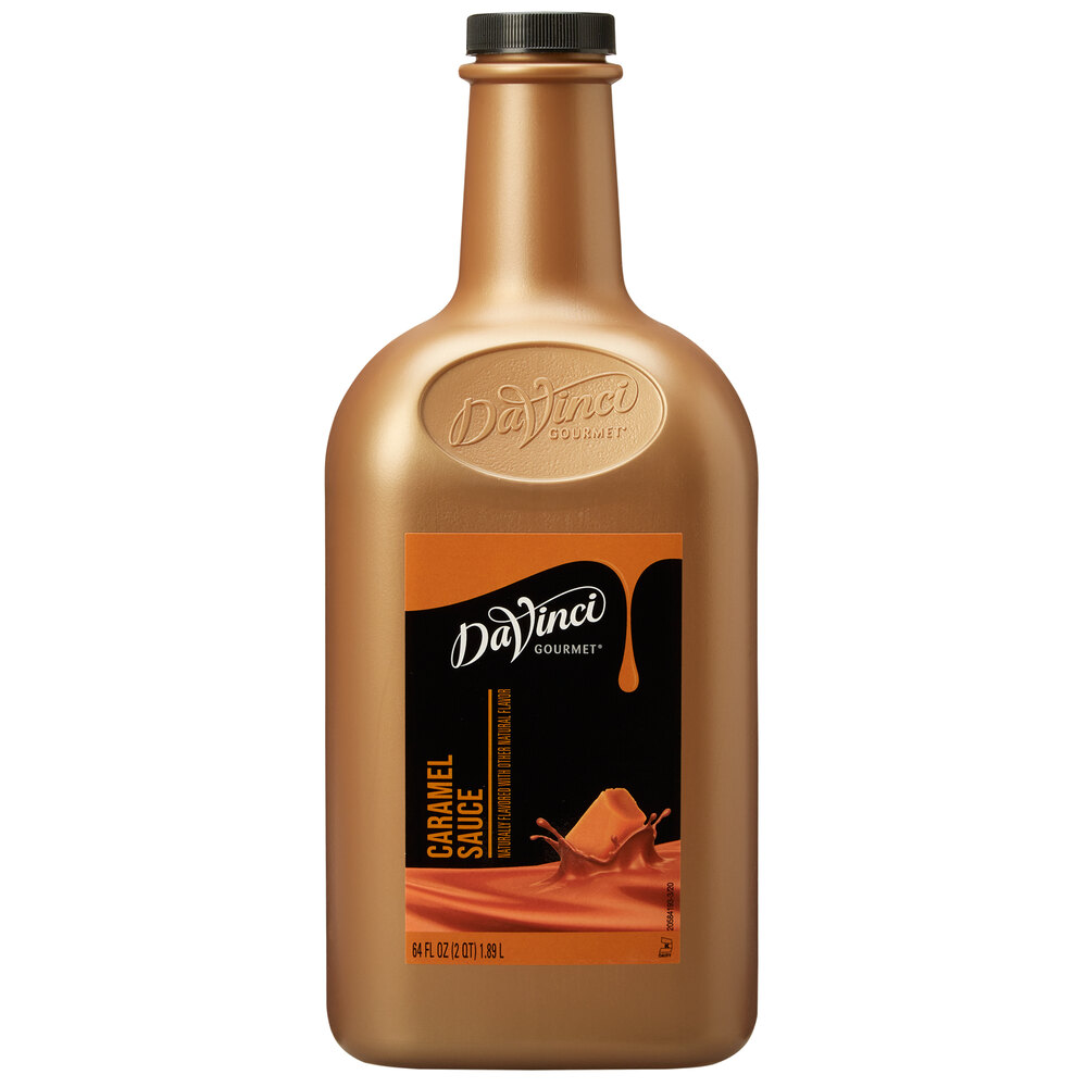 DaVinci Gourmet 64 fl. oz. Caramel Flavoring Sauce