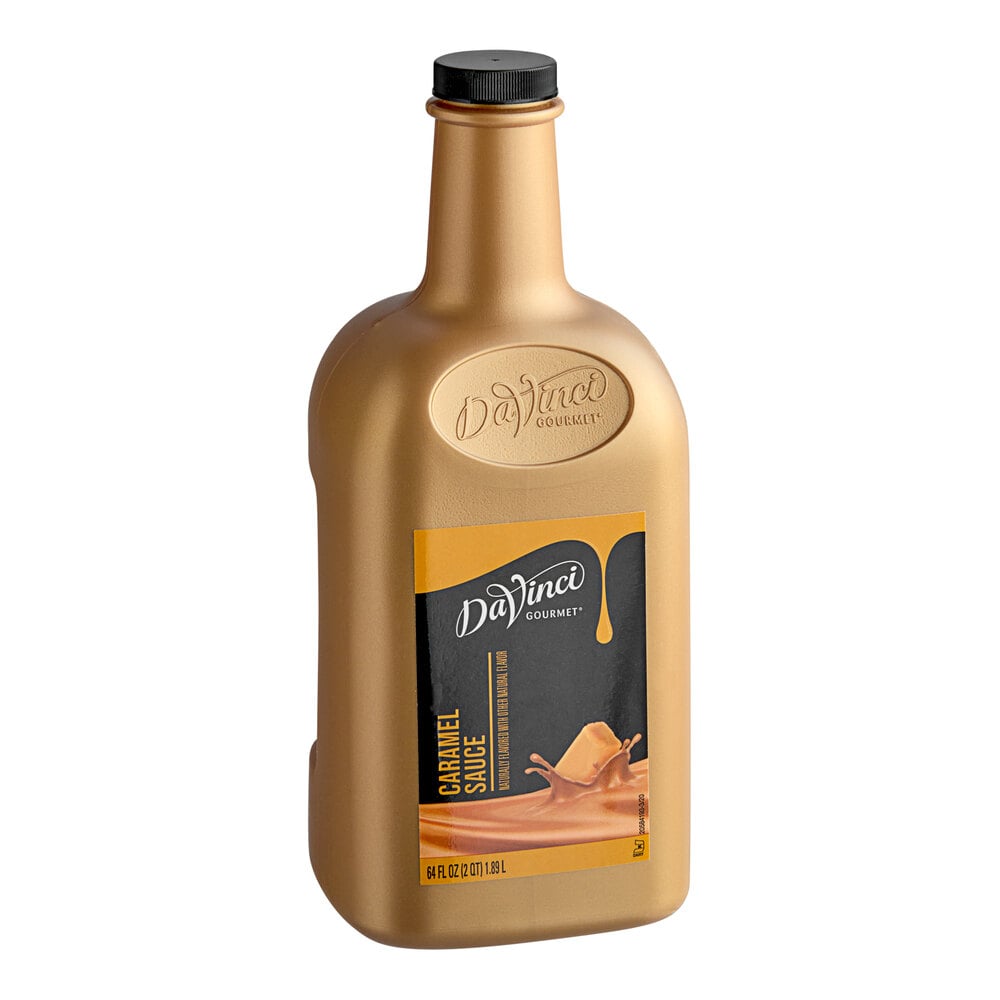 DaVinci Gourmet 64 fl. oz. Caramel Flavoring Sauce