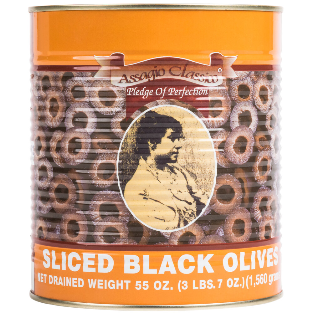 Sliced Black Olives 10 Can