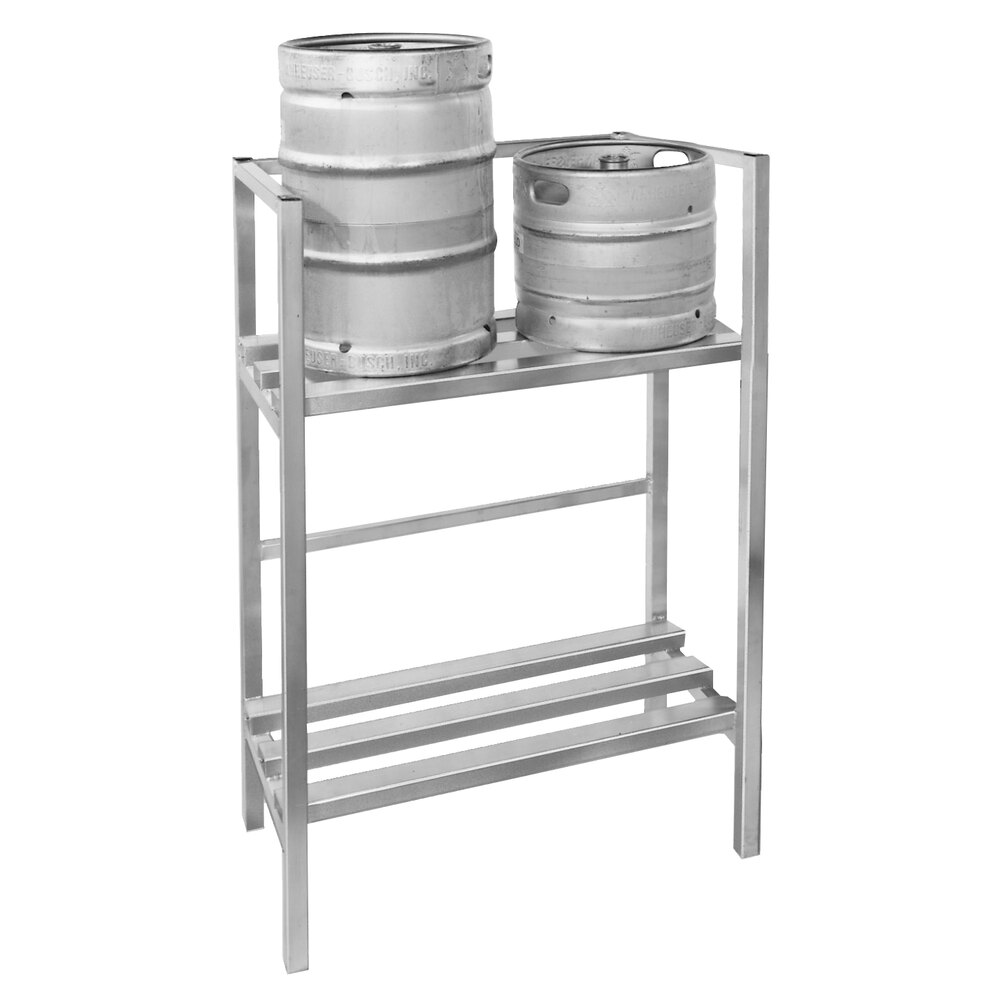 Channel KSR48 Assembled 4 Keg Rack - 48