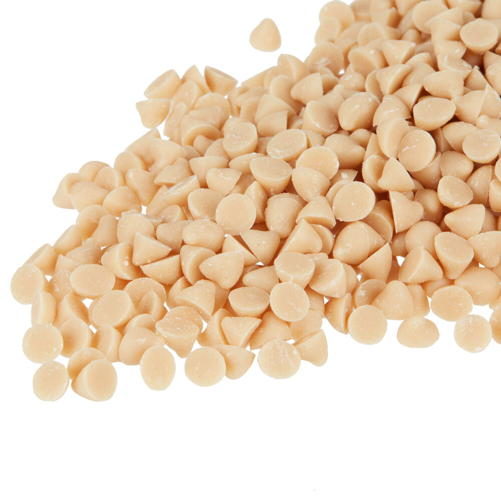 Ghirardelli 10 lb. Barista Caramel 10M Baking Chips