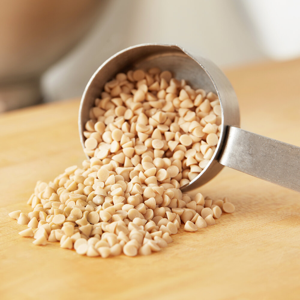 Ghirardelli 10 lb. Barista Caramel 10M Baking Chips