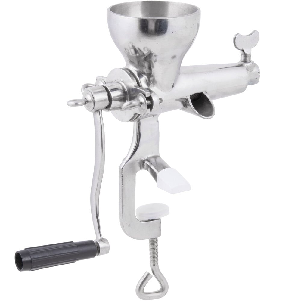 Weston 363801W HeavyDuty Stainless Steel Manual Wheatgrass Juicer