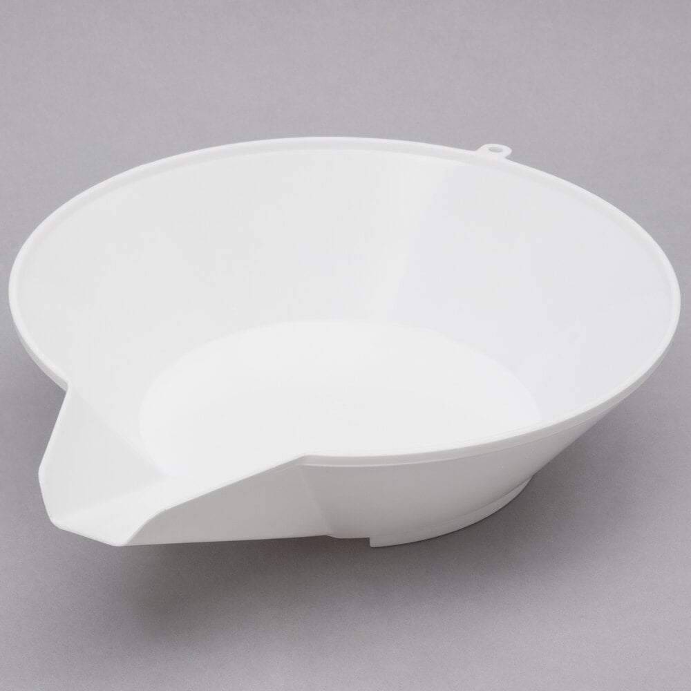 cardinal-detecto-6100-0001-white-plastic-scale-scoop-with-spout