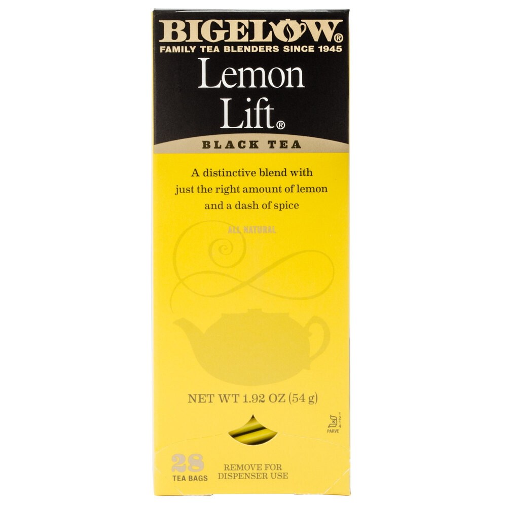 Bigelow Lemon Lift Tea 28/Box
