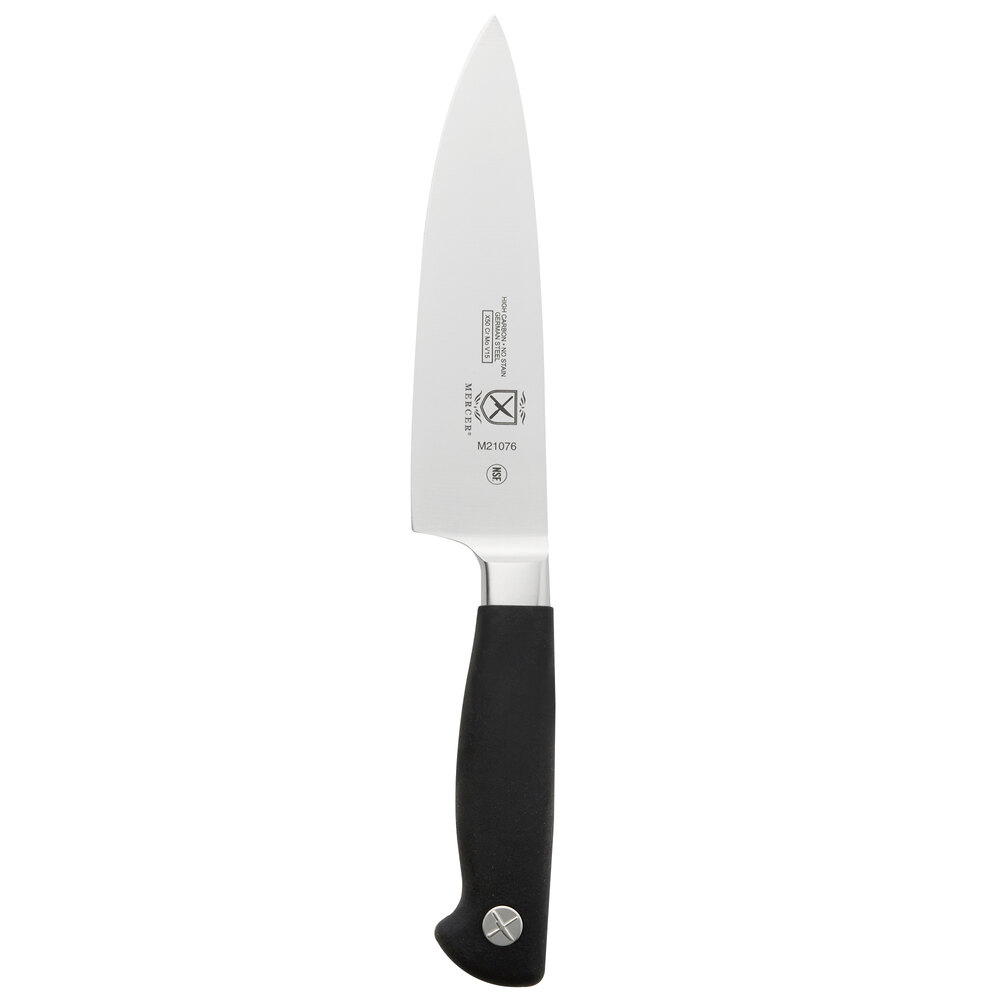 Mercer Culinary M21076 Genesis® 6" Chef Knife with Short Bolster