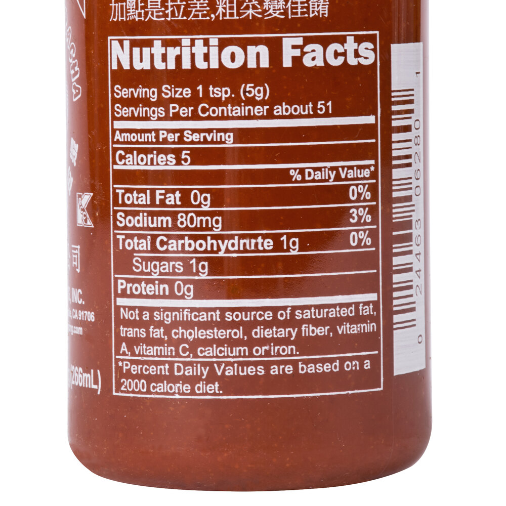 Huy Fong 9 oz. Sriracha Hot Chili Sauce