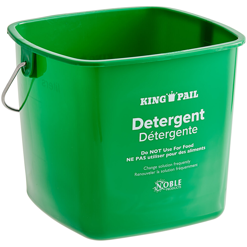Noble Products 3 Qt. Green Cleaning Pail