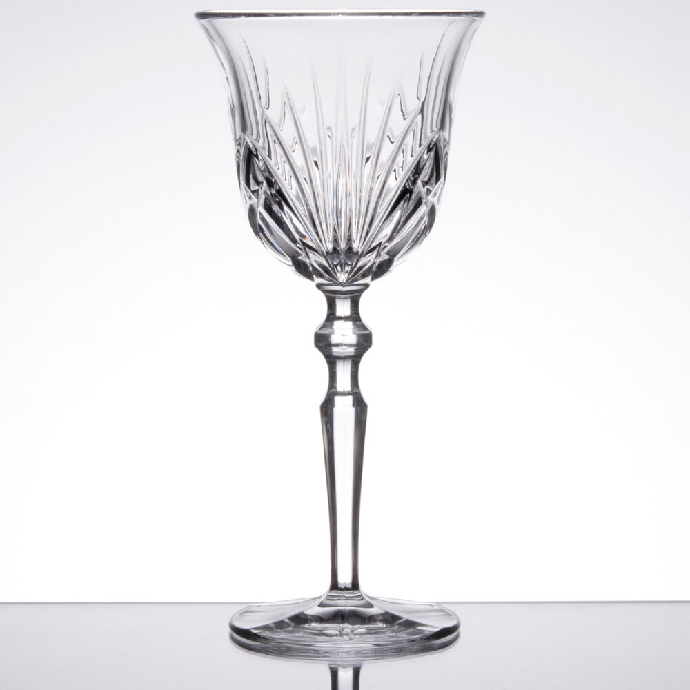 Brocante Caatje - Een Vintage Set Wijnglazen Van Nachtmann Kristal Een Beroemde Kristalmaker Uit B