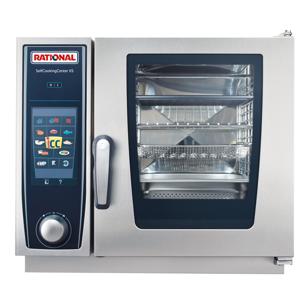 Rational B608106.12 SelfCookingCenter XS 6-2/3 E Single ...