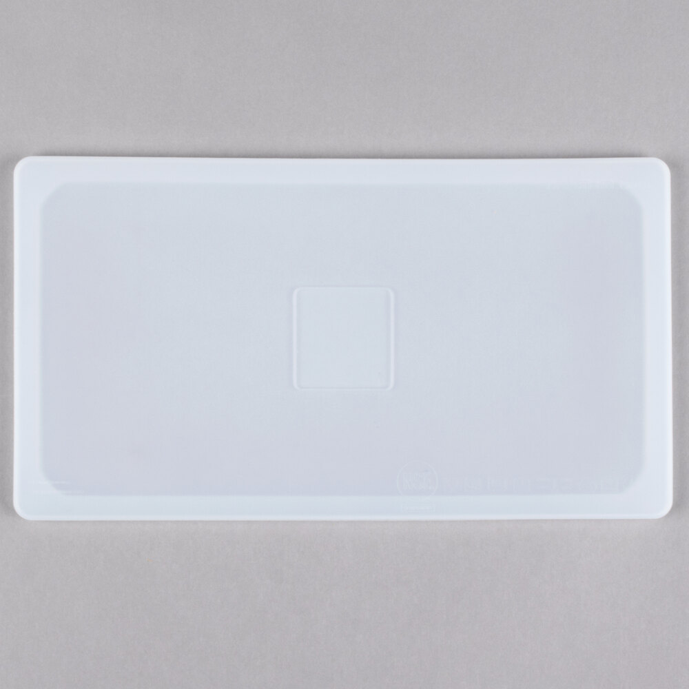 Flexsil Lid 1/3 Size High-Heat Silicone Steam Table / Hotel Pan Lid