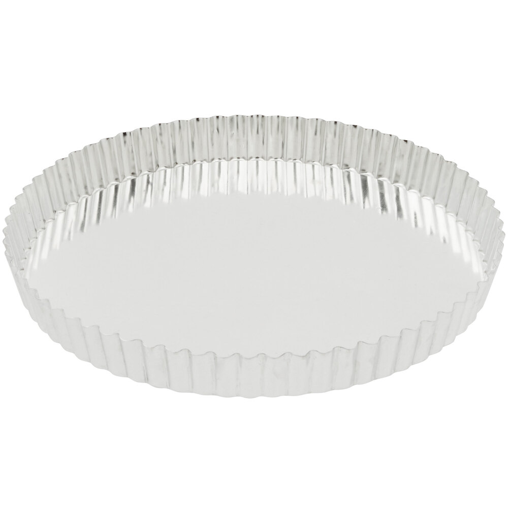 Matfer Bourgeat 341776 10 1/4" Tart / Quiche Pan with Removable Bottom