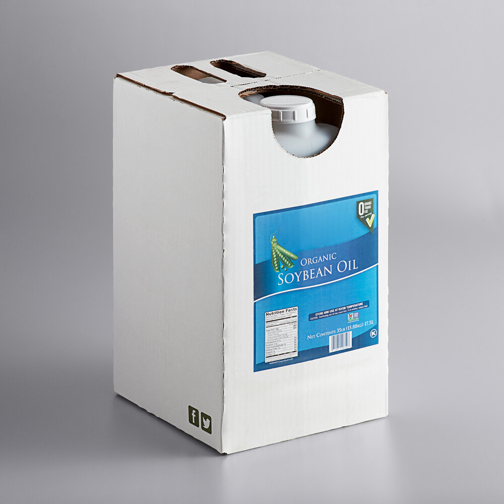 100 Organic Soybean Oil 35 lb.