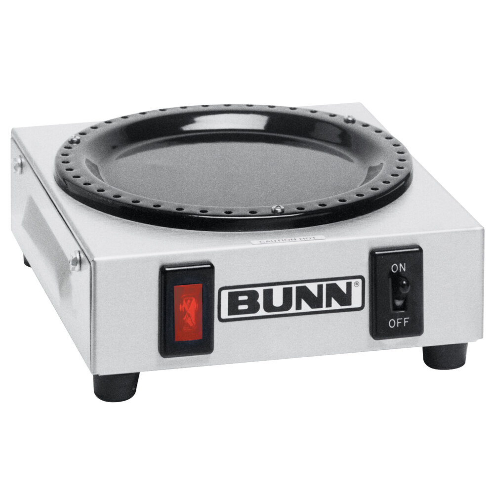 Bunn 06450.0004 WX1 Single Burner Coffee Warmer