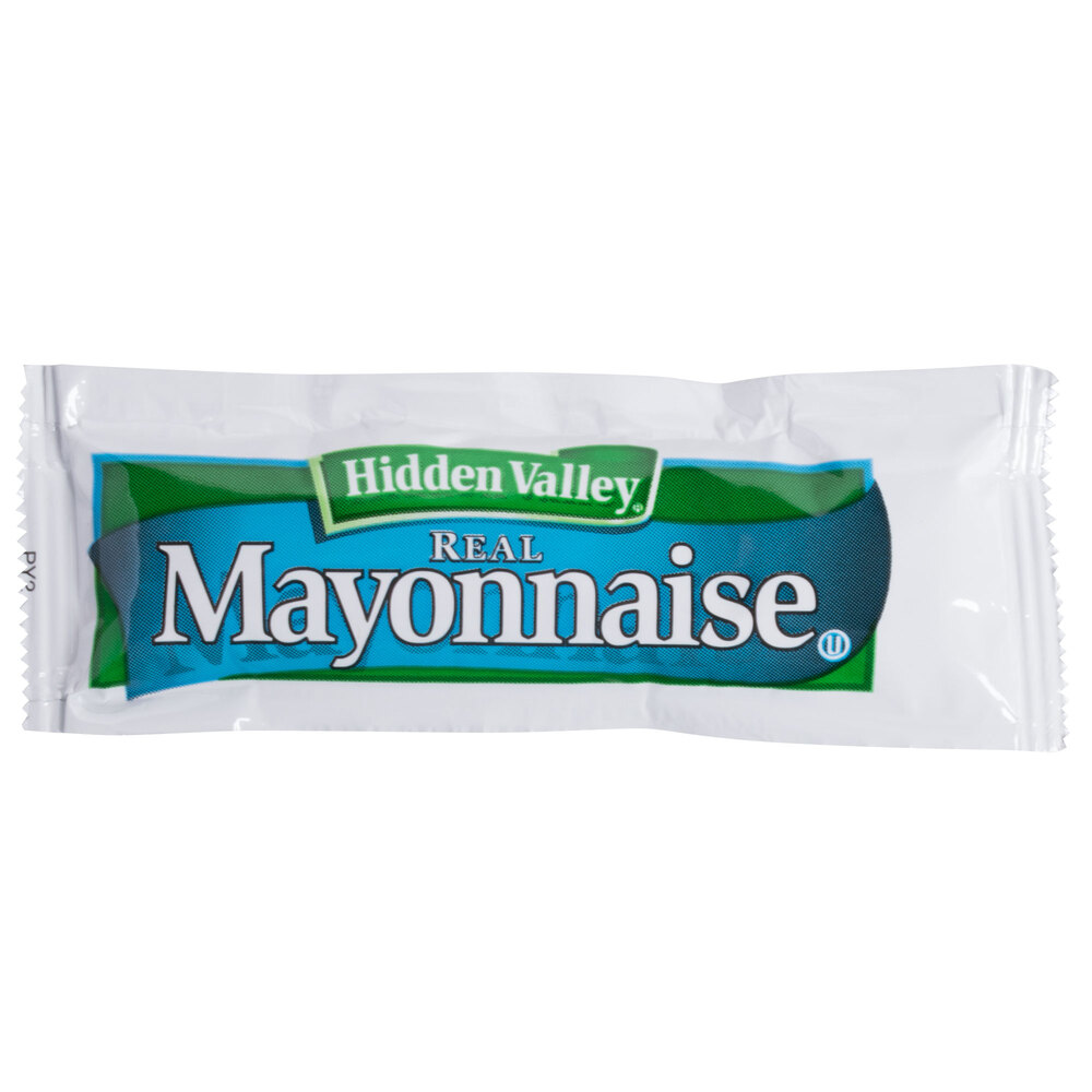 Hidden Valley Mayonnaise Packets 200/Case