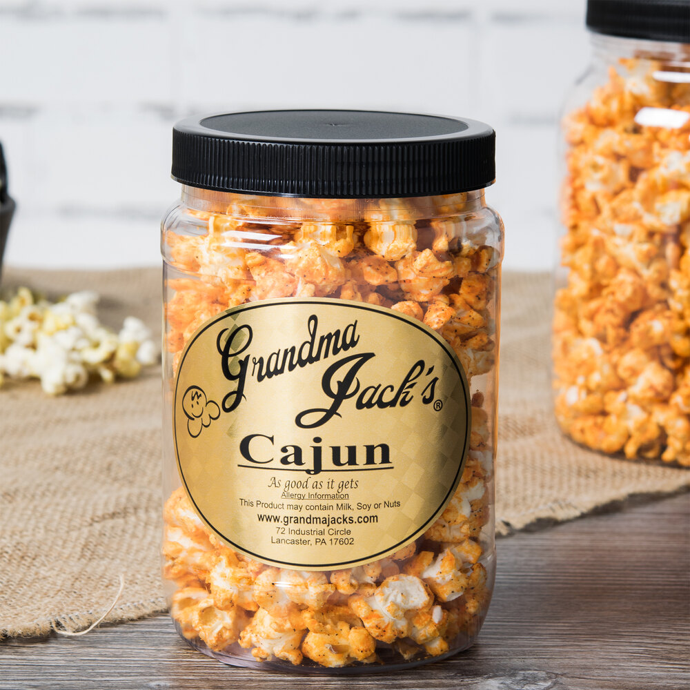 Grandma Jack's 32 oz. Gourmet Cajun Popcorn