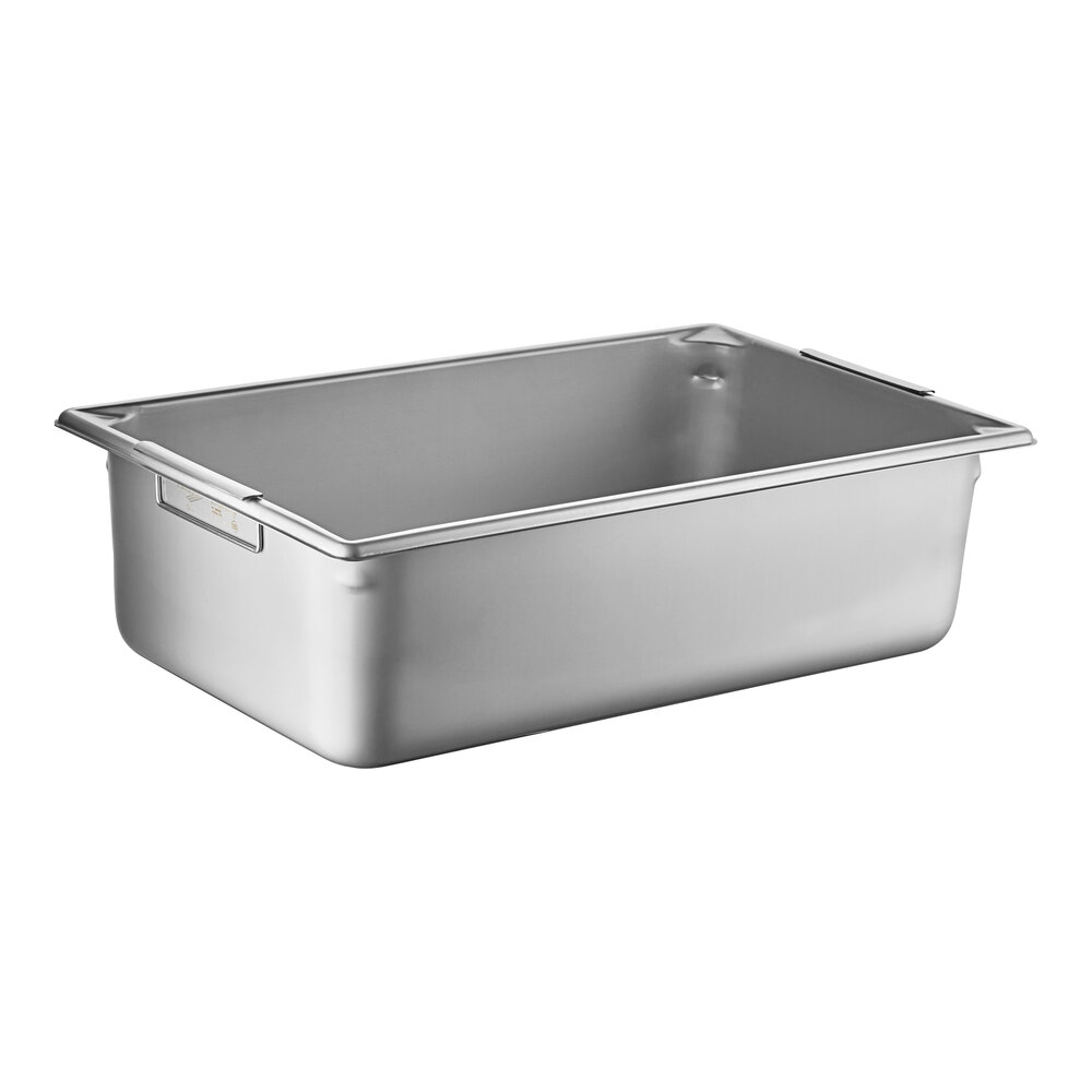 Vollrath 30066 Super Pan Full Size 6 Deep Anti Jam Stainless Steel vollrath-30066-super-pan-full-size-6-deep-anti-jam-stainless-steel