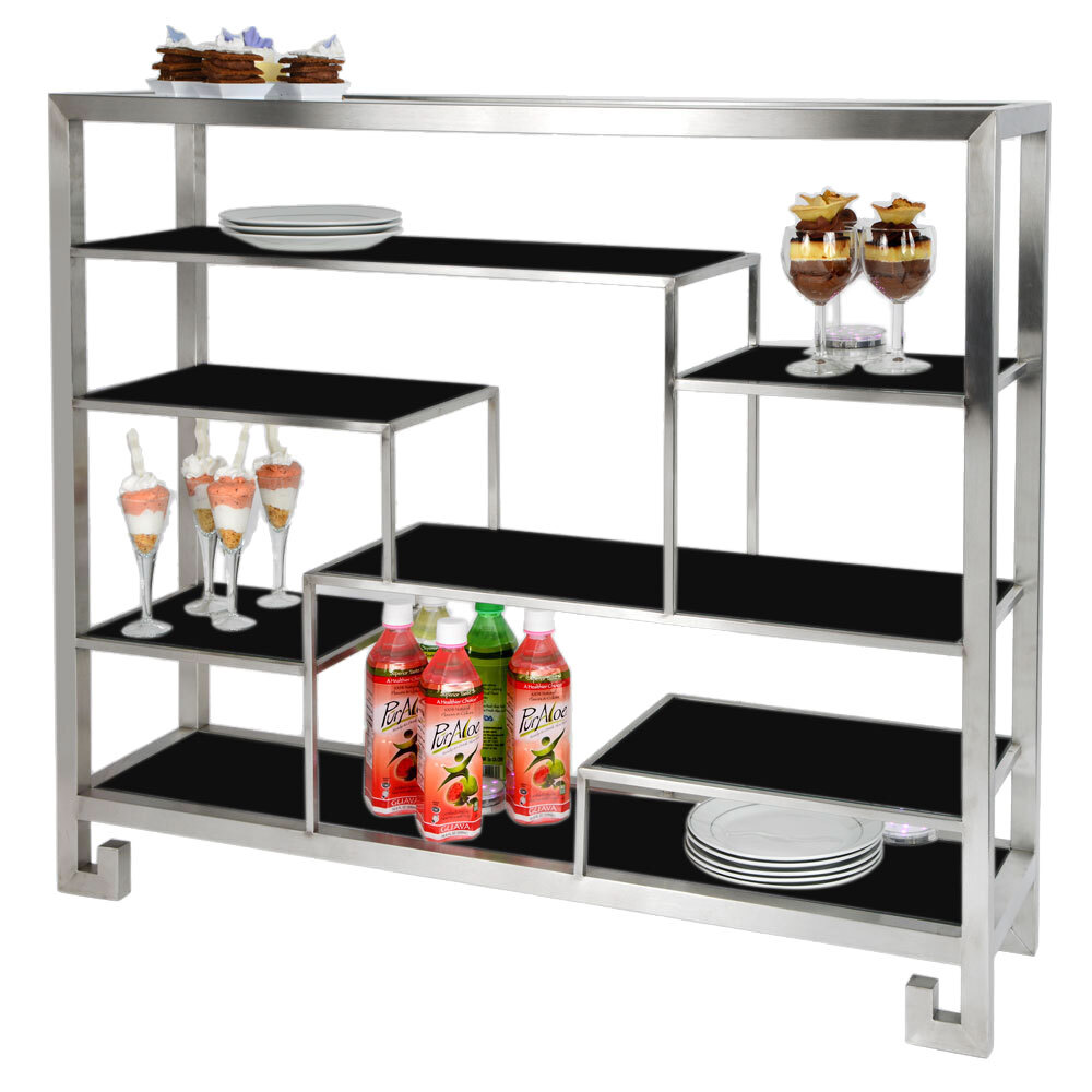 Eastern Tabletop AC1765BK 38 3/8" x 9 7/8" x 31 1/2" Stainless Steel